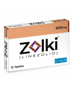 ZOLKI 600MG TAB 12S