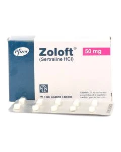 ZOLOFT 50MG TAB (NEW)