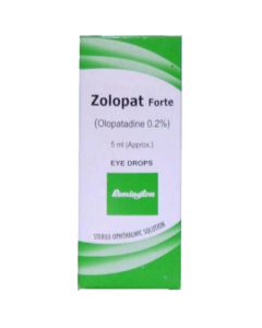 ZOLOPAT FORTE EYE DROP (NEW)