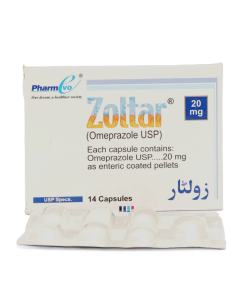 ZOLTAR 20MG CAP