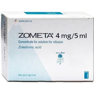ZOMETA INJECTION 4MG