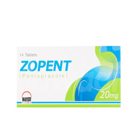 ZOPENT 20MG TAB