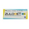 ZULOXET 30MG CAP 10S