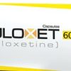 ZULOXET 60MG CAP 10S
