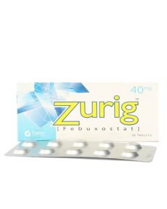 ZURIG 40MG TAB (NEW)