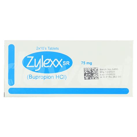 ZYLEXX SR 75MG TAB