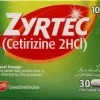 ZYRTEC 10MG TAB