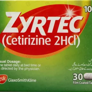 ZYRTEC 10MG TAB