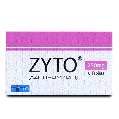 ZYTO 250MG TAB