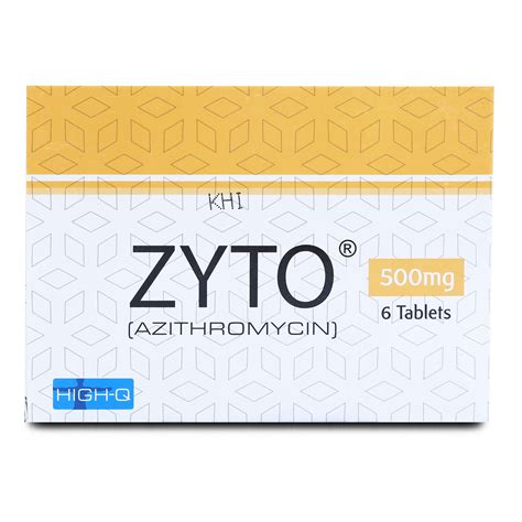 ZYTO 500MG TAB