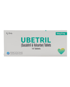 UBETRIL 49/51MG TAB