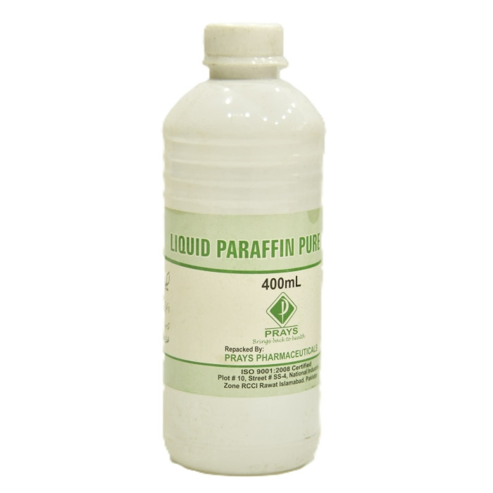 Liquid Paraffin 400ml Oval