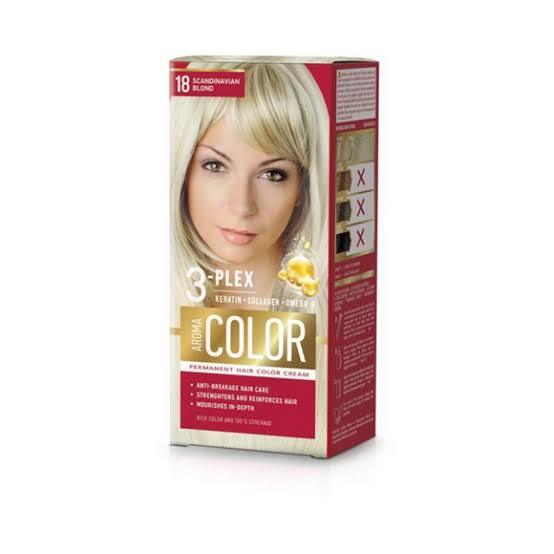 Aroma Hair Color 18