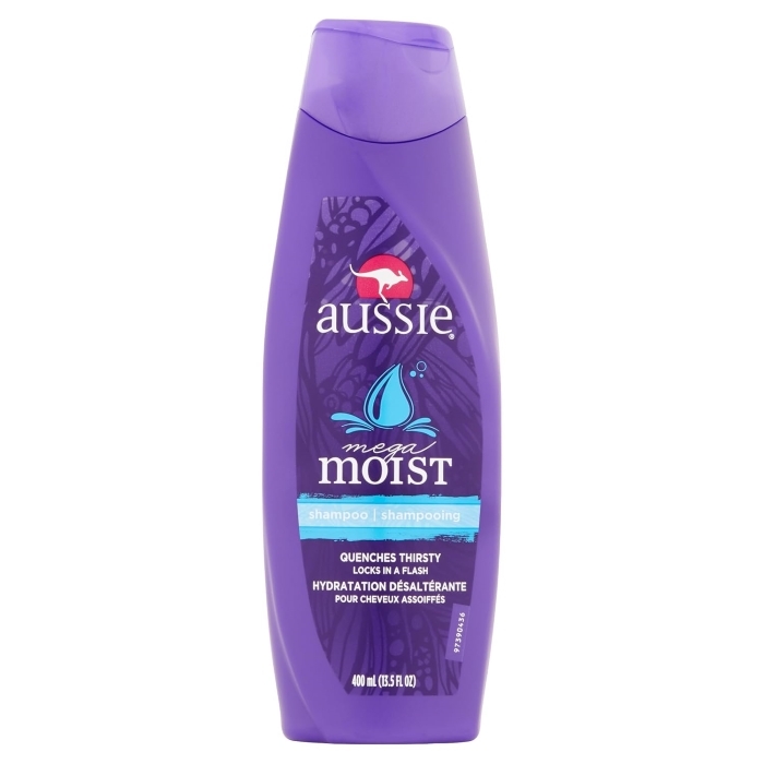 Aussie Shampoo 400ml Mega Moist