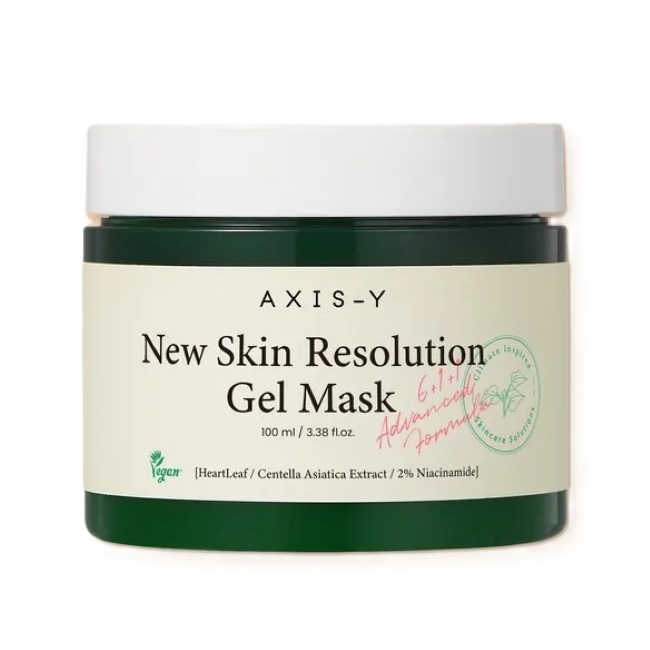 Axis Y Skin Resolution Gel Mask 100ml