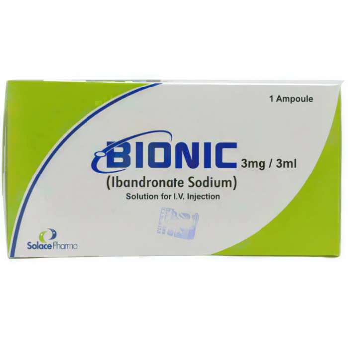 Bionic 3mg 3ml Inj