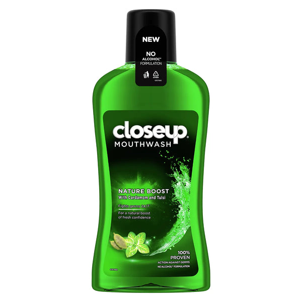 Close Up M Wash 500ml Nature Boost