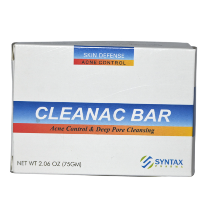 Clean Ac Bar 75gm