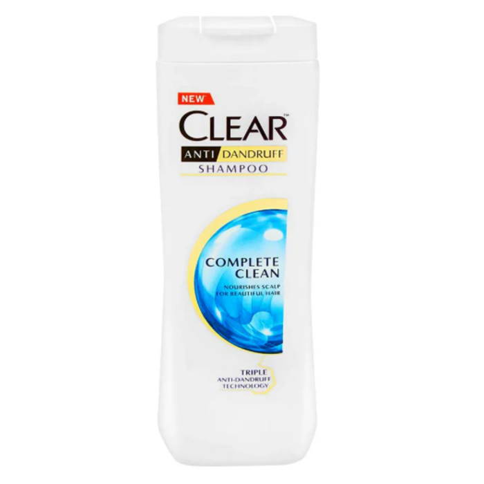 Clear Pak Shampoo 185ml Complete Clean