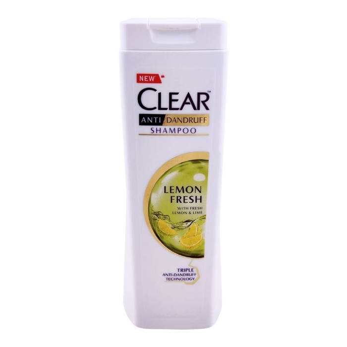 Clear Pak Shampoo 200ml Lemon Fresh