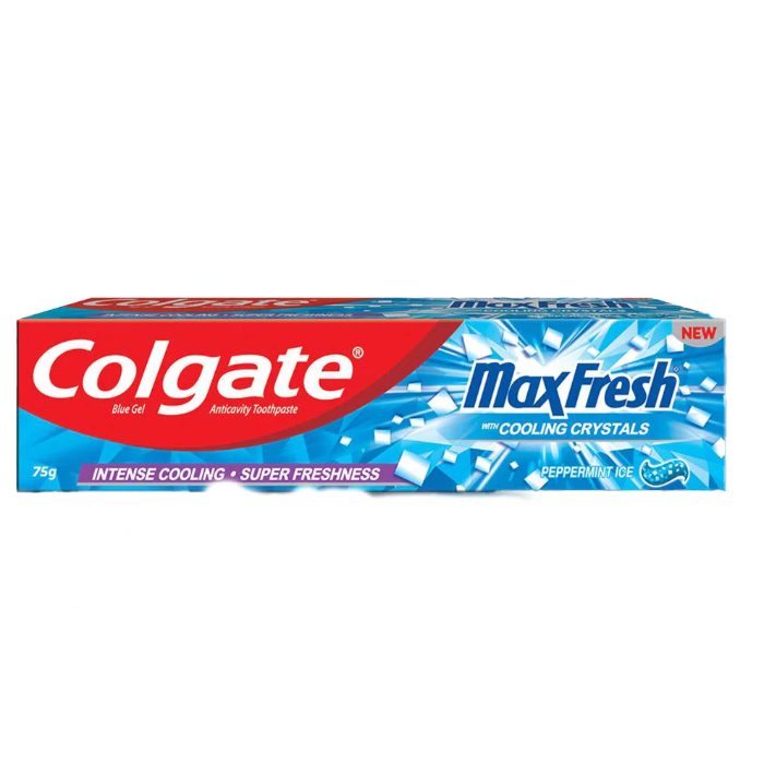 Colgate Pak Tooth Paste 75gm Maxfresh Peppermint Ice
