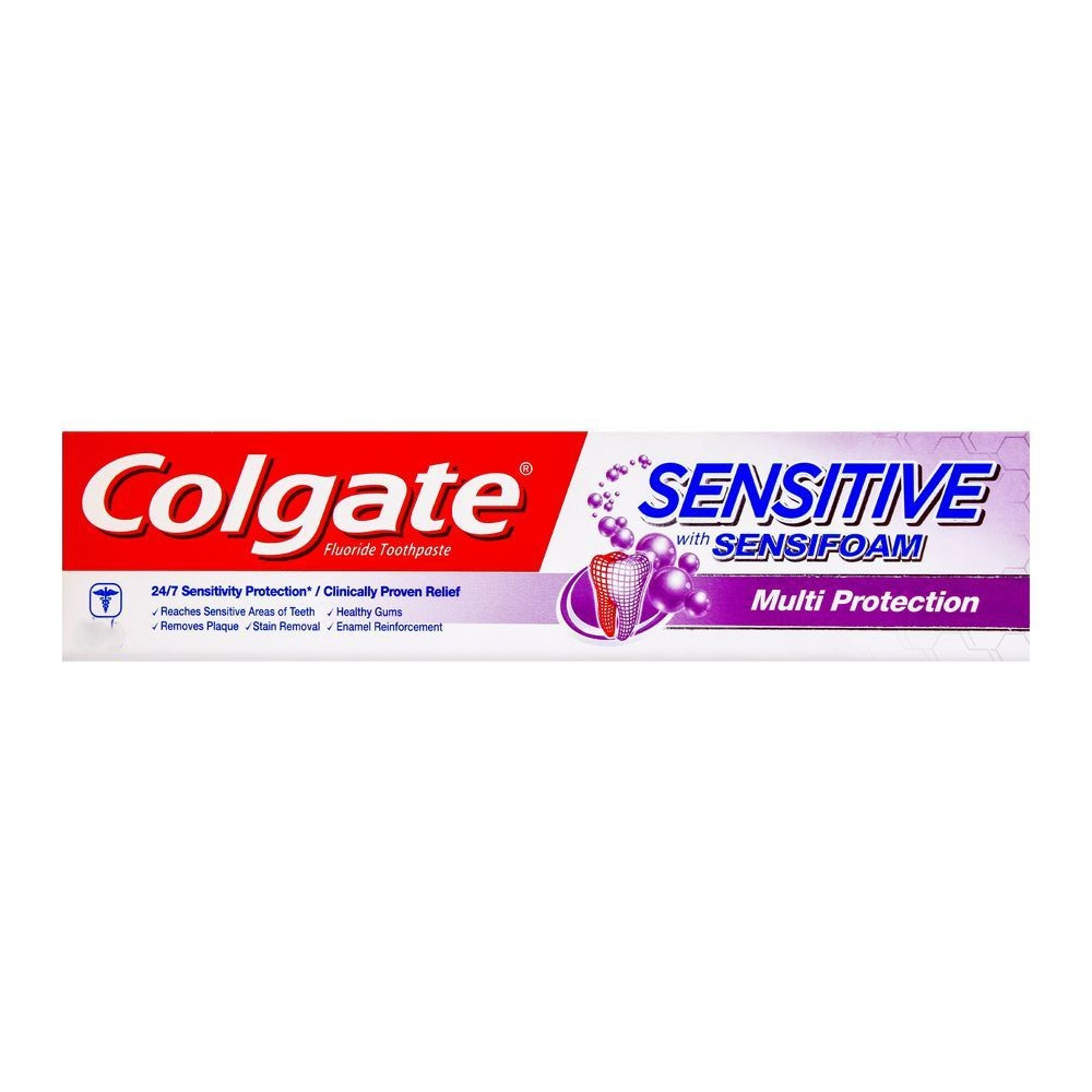Colgate T Paste 70gm Sensitive Sensifoam Multi Protection