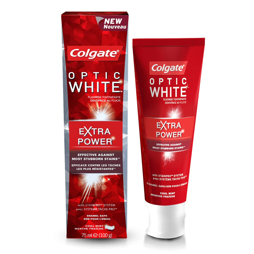 Colgate T Paste 75ml Optic White Extra Power