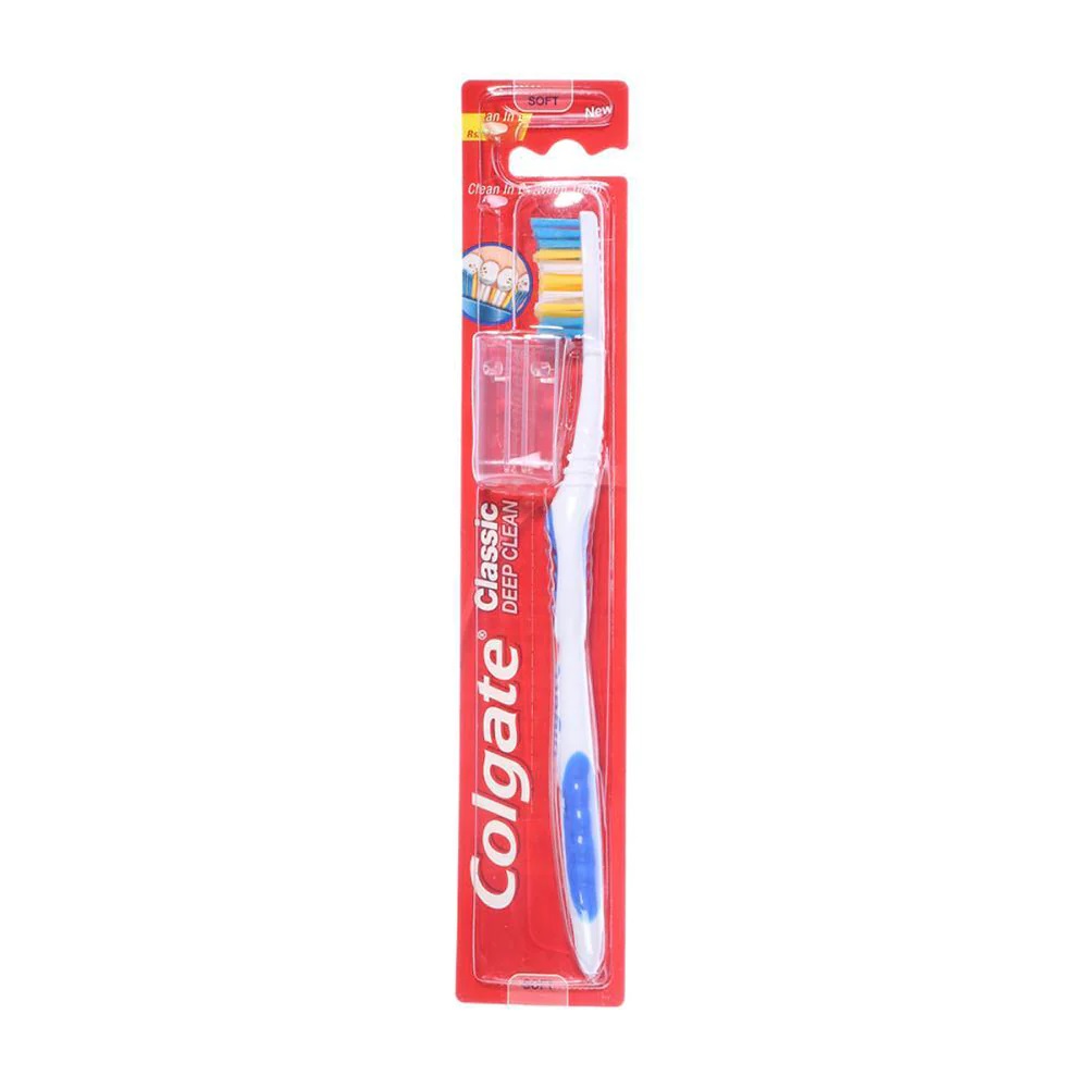 Colgate Tooth Brush Classic Deep Clean Soft