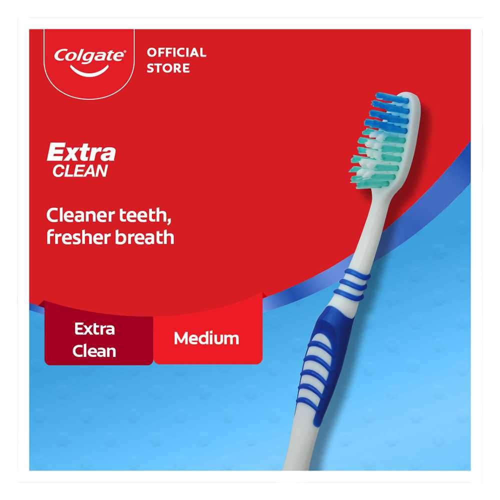 Colgate Tooth Brush Extra Clean Medium.