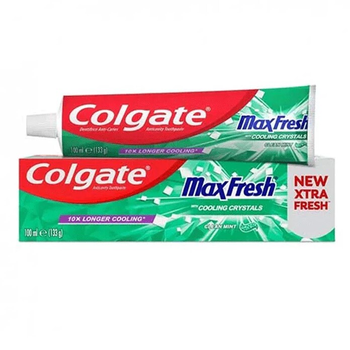 Colgate Tooth Paste 100ml Max Fresh Clean Mint