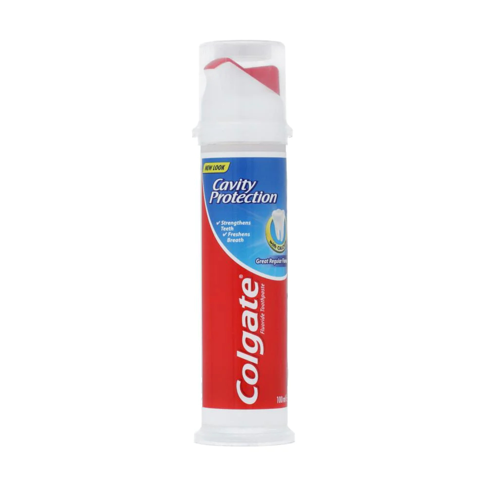 Colgate Tooth Paste 100ml Pump Cavity Protection
