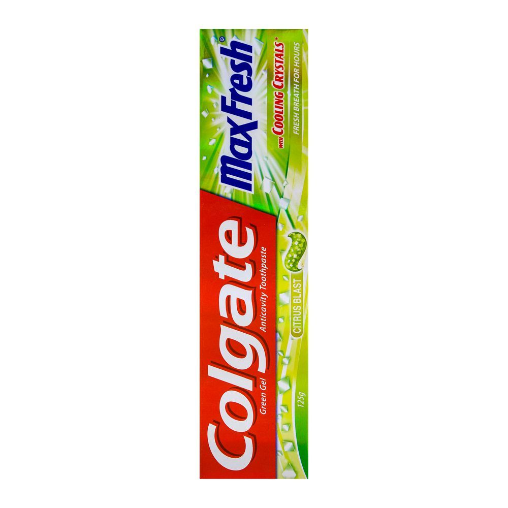 Colgate Tooth Paste 125gm Maxfresh Citrus Blast