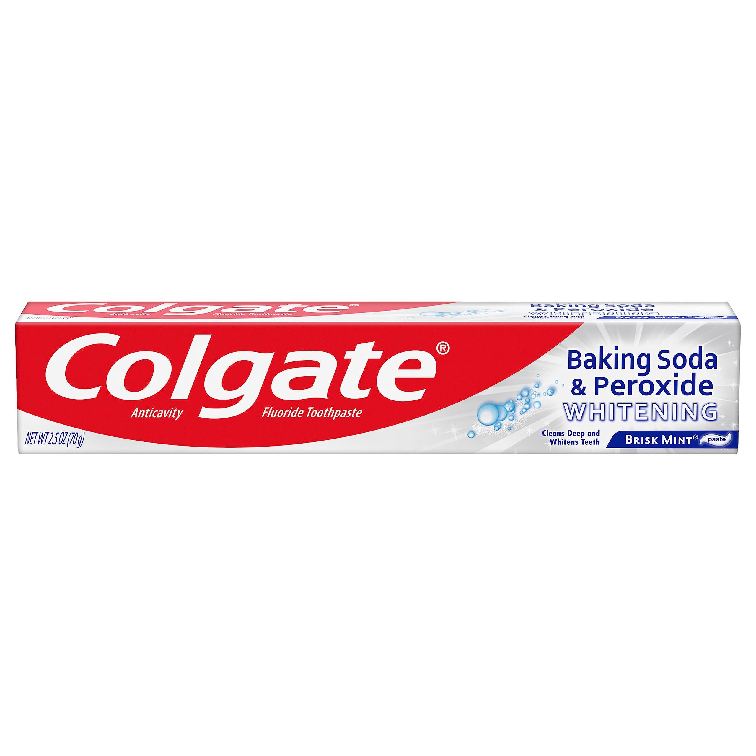 Colgate Tooth Paste 170gm Baking Soda Peroxide & Whitening