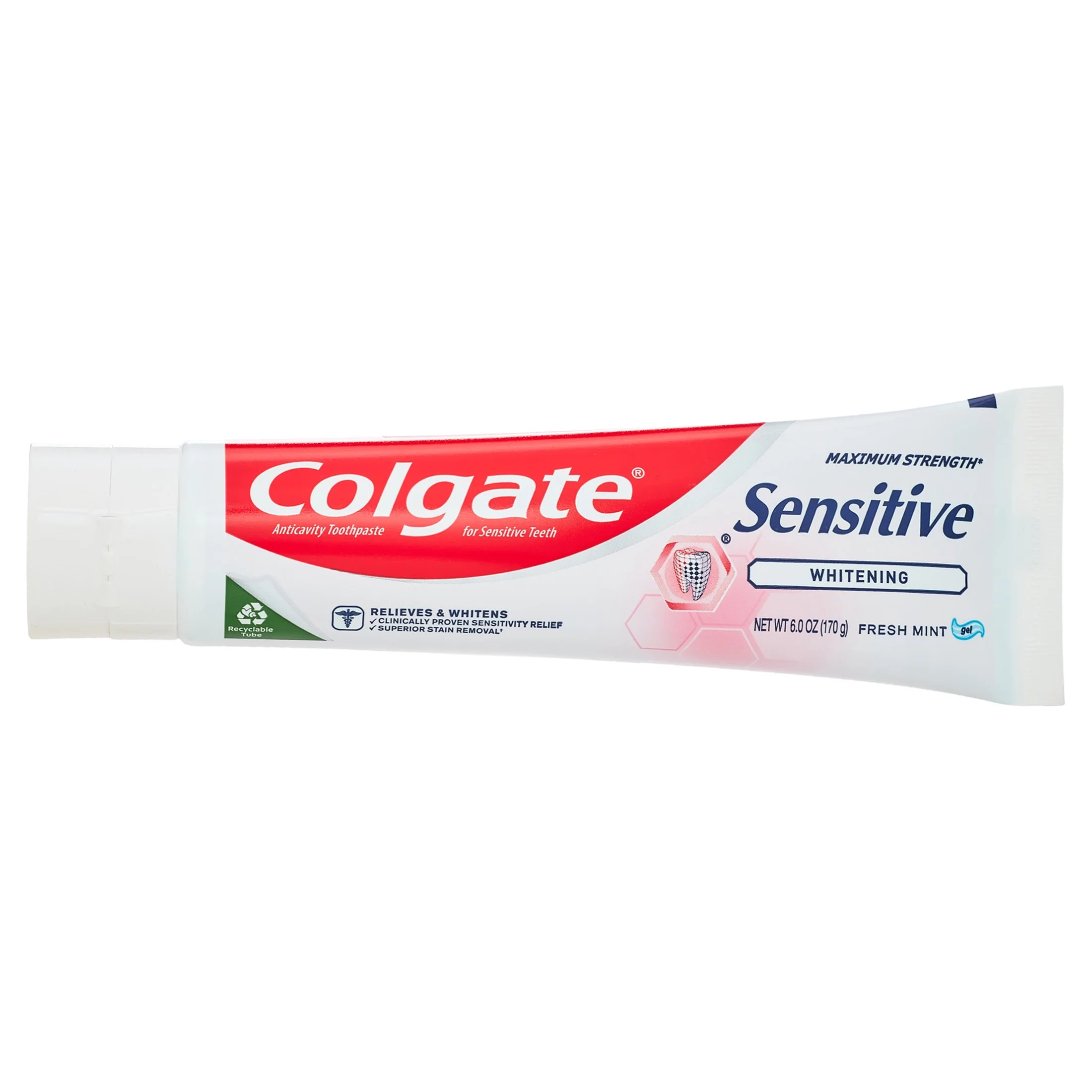 Colgate Tooth Paste 170gm Sensitive Whitening Fresh Mint