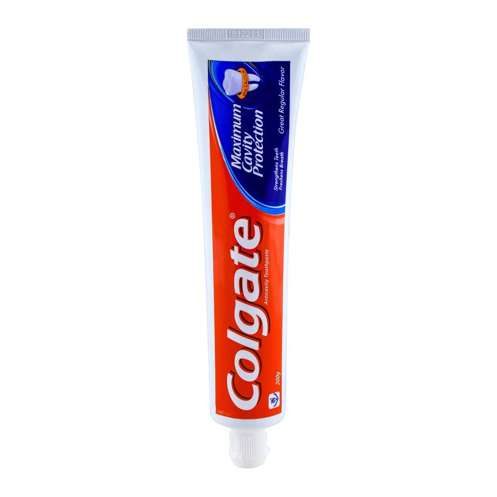 Colgate Tooth Paste 200gm Maximum Cavity Protection