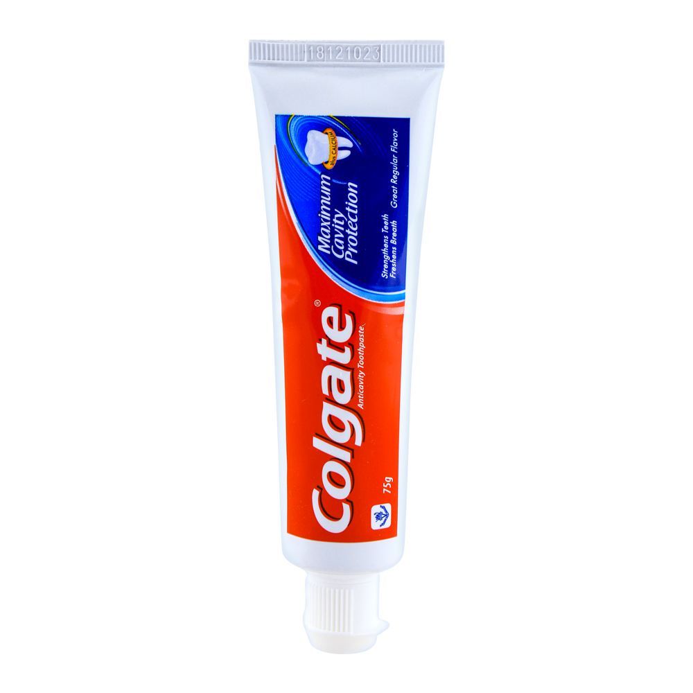 Colgate Tooth Paste 75gm Maximum Cavity Protection