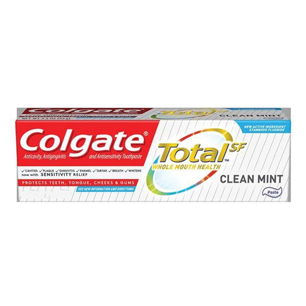 Colgate t paste 75ml tota clean mint