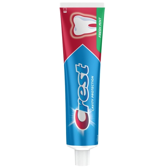 Crest Uk T Paste 125ml Cavity Protection Fresh Mint