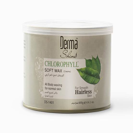 Derma Shine Wax 400gm Chlorophyll