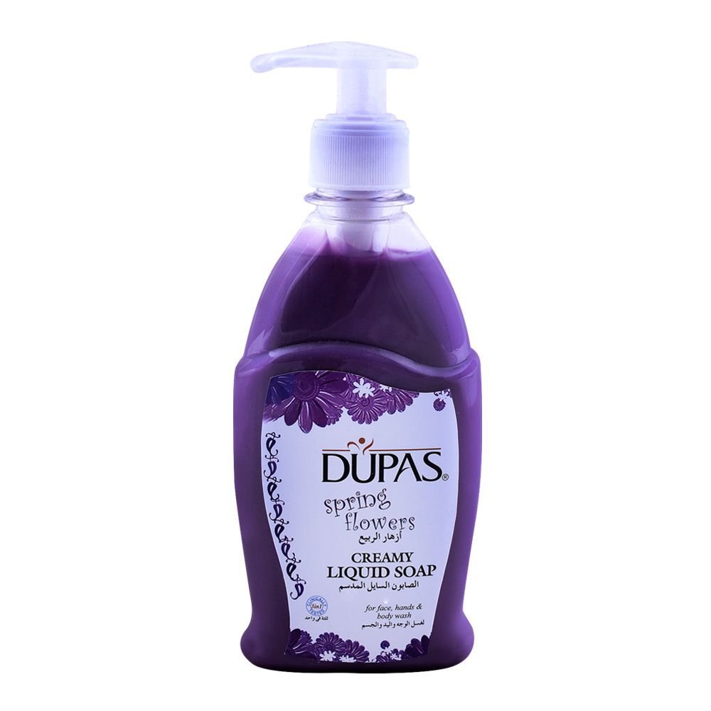Dupas Liquid Soap 300ml Spring Flowers