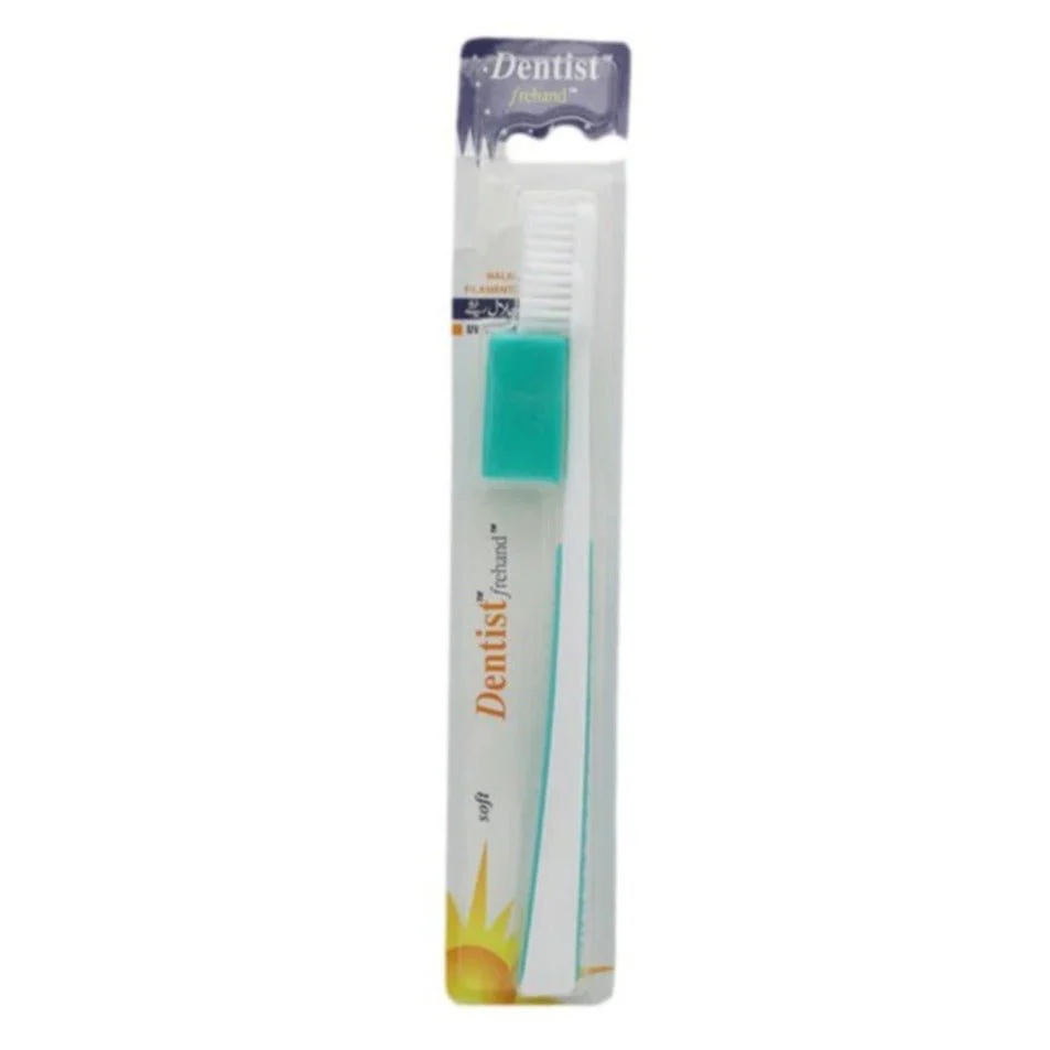 Ezigrip T Brush Dentist Color Soft