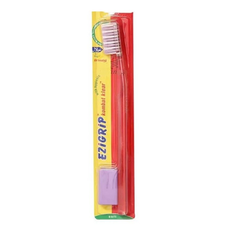 Ezigrip T Brush Kombat Klear Soft