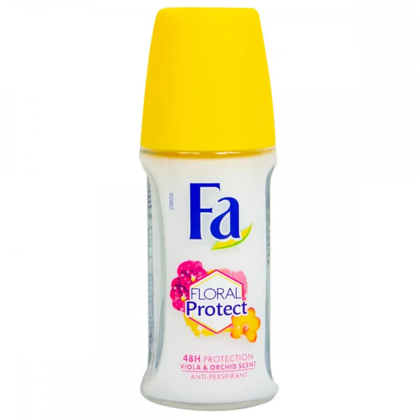 Fa Roll On 50ml Floral Protect