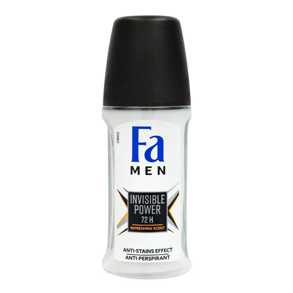 Fa Roll On 50ml Men Invisible Power