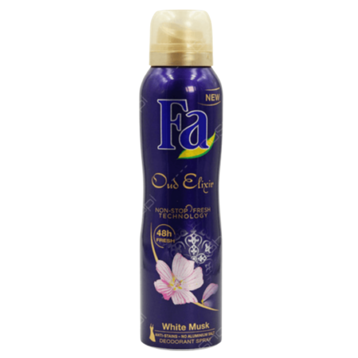 Fa Body Spray 200ml Oud Elixir