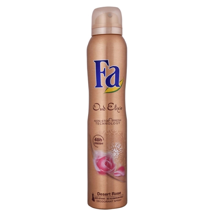 Fa Body Spray 200ml Oud Elixir Rose