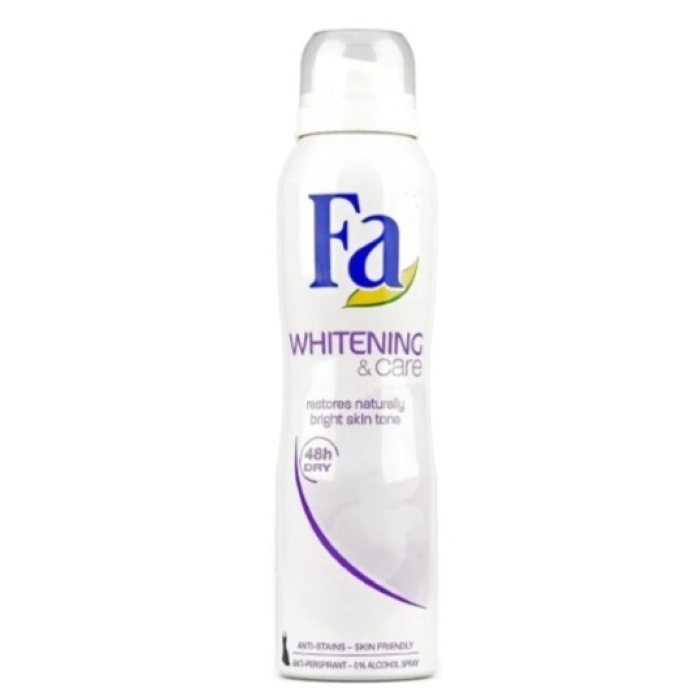 Fa Body Spray 200ml Whitening & Care