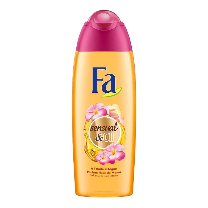 Fa Body Wash  250ml Sensual & Oil