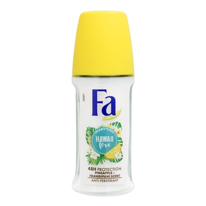 Fa Roll On 50ml Hawaii Love