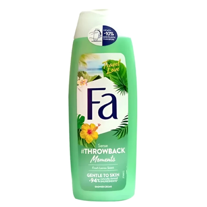 Fa Shower Cream 250ml Throwback Moments